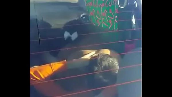 Ny Couple caught doing 69 in car energi videoer