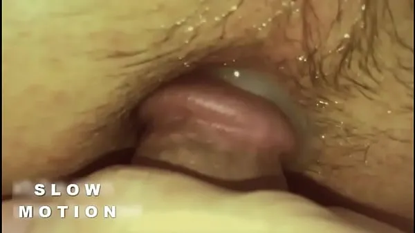 New Cum in asshole slow motion energy Videos