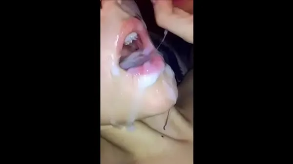 New cumshot in mouth energy Videos