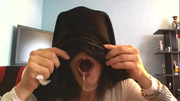 نئی ejac en niqab توانائی کی ویڈیوز