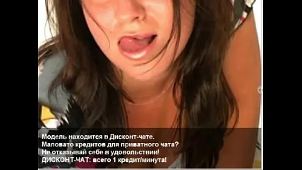 Nuovi video sull'energia Hairy russian babe masterbate show