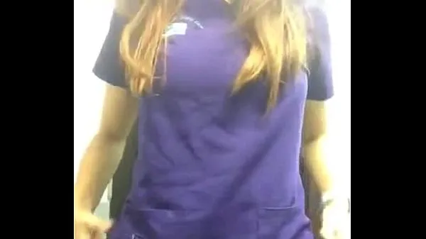 New Nurse in toilette at work so bitch energy Videos
