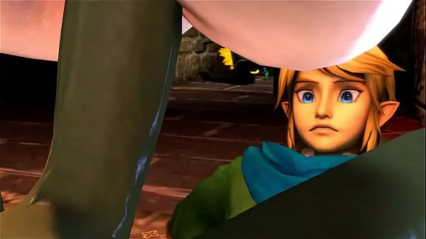 Nieuwe Princess Zelda fucked by Ganondorf 3D energievideo's