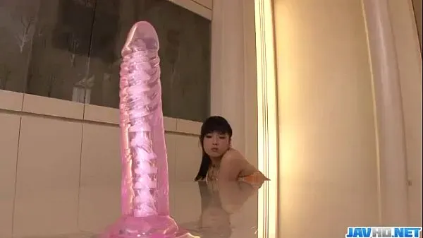 Video energi Impressive toy porn with hairy Asian milf Satomi Ichihara baru