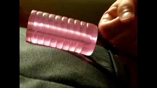 Ny Cumming in pink rubber pussy energi videoer