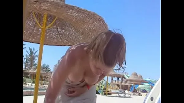 New Sexy Jane by the pool topless energy Videos