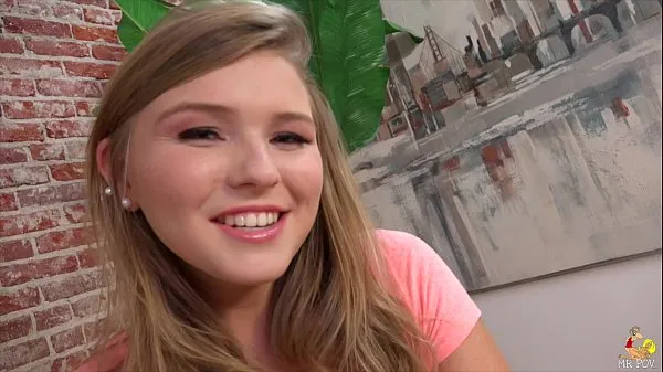 Új Teen Melissa May Fucks in POV energia videók