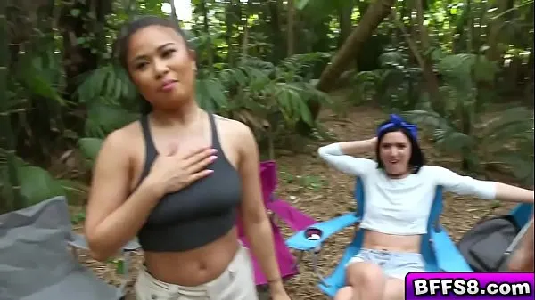 새로운 Fine butt naked camp out hungry for a big cock 에너지 동영상