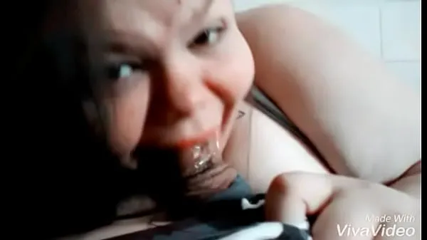 New Pretty Face Gives A Messy Blowjob energy Videos