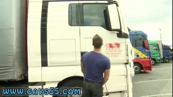 New Sex gay fuck Saykov and Greg met up at the truck-stop for some one on energy Videos