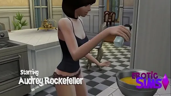 Video tenaga The Sims 4 - step Daddy Bangs Daughter baharu