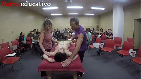 Video Erotic anal massage class 3 năng lượng mới