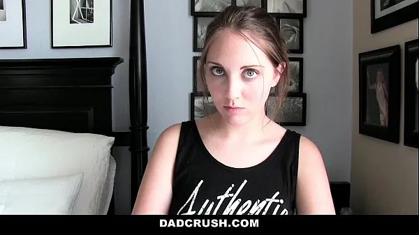 New DadCrush- Caught and Punished StepDaughter (Nickey Huntsman) For Sneaking energy Videos
