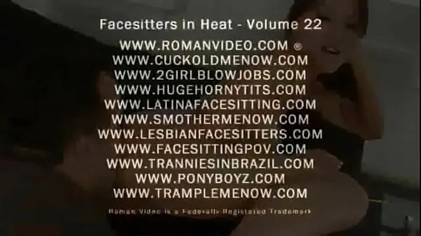 Новые Facesitters в тепле, том 22 энергетические видео