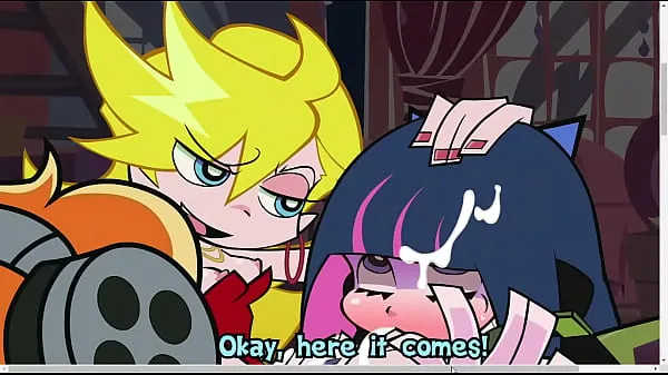Nowe filmy Panty and Stocking - blowjob energii