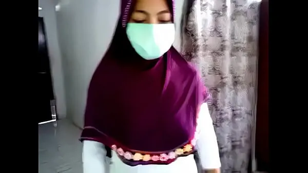 Nieuwe hijab show off 1 energievideo's