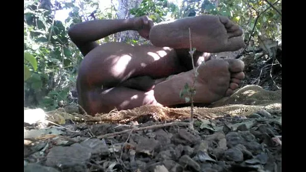 새로운 Indian Desi Nude Boy In Jungle 에너지 동영상