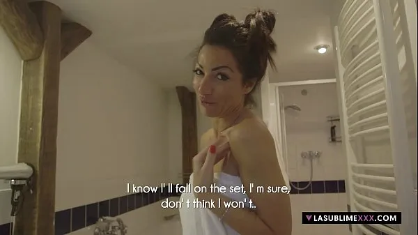 Nowe filmy LaSublimeXXX Priscilla Salerno is back Ep.02 Porn Documentary energii