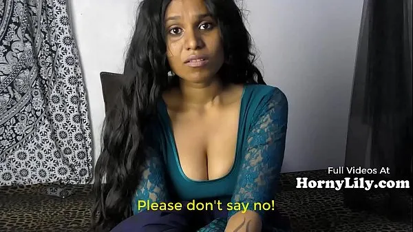 新しい退屈なインドの主婦は、英語の字幕付きのヒンディー語で3Pを懇願しますエネルギービデオ