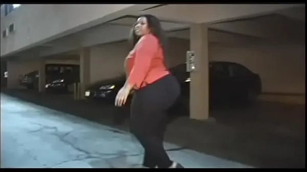 مقاطع فيديو جديدة للطاقة Big black fat ass loves to be shaken # 14