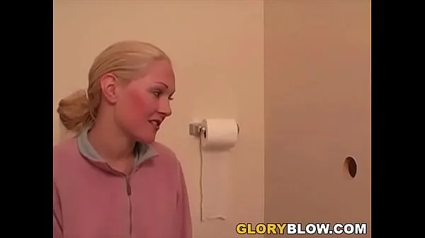 Nya Jamie sucks stranger's BBC - Gloryhole energivideor