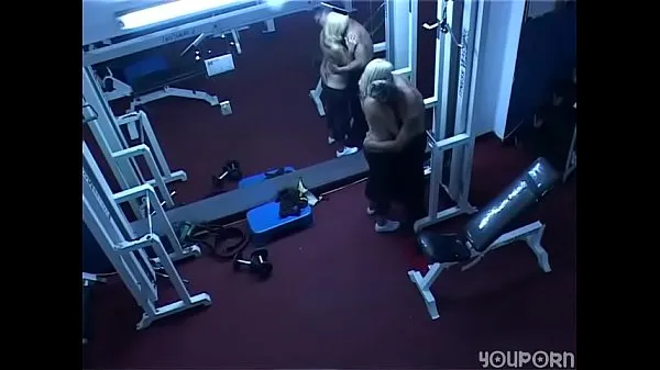 مقاطع فيديو جديدة للطاقة Friends Caught fucking at the Gym - Spy Cam