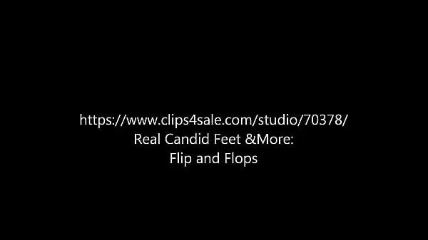Novos vídeos de energia Flip and flops