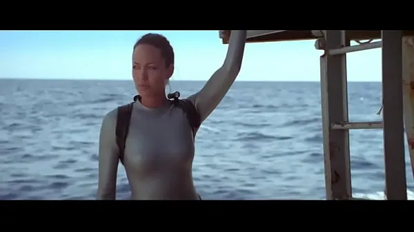 Nuevos videos de energía Angelina Jolie en Lara Croft Tomb Raider - La cuna de la vida