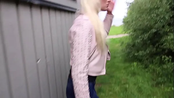 Video energi Danish porn, blonde girl baru