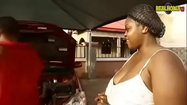 Video tenaga Big Black Boobs Women sex With plumber baharu