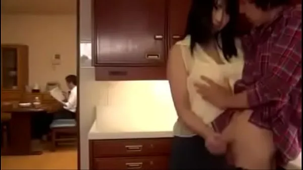 Novi videoposnetki Japanese Asian step Mom loves to fuck with energije