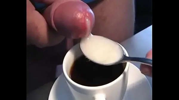 新Making a coffee cut能源视频