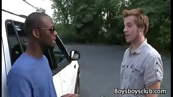 Video energi Blacks On Boys - White Skinny Gay Boy Enjoy Big Black Cock 17 baru