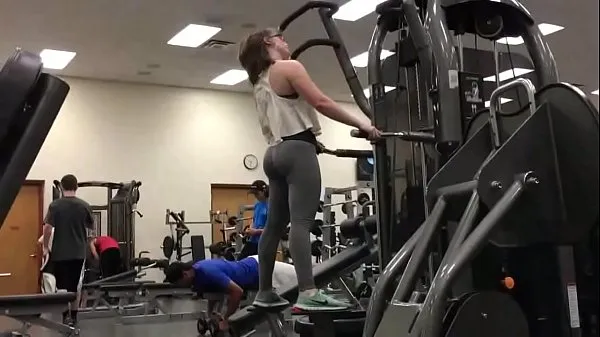 New Thick White Girls Working out energi videoer