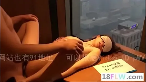 Video tenaga Chinese women high-heeled pink girl series, pink and watery baharu