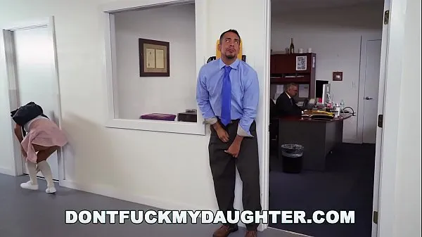 Nya DON'T FUCK MY step DAUGHTER - Bring step Daughter to Work Day ith Victoria Valencia energivideor