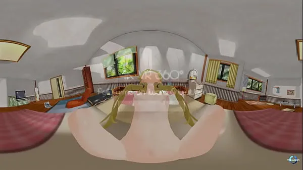 Nya VR 360 Youg l. Setsuki Riding dildo - more Matiwaran at energivideor