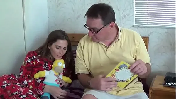 مقاطع فيديو جديدة للطاقة Bedtime Story For Slutty Stepdaughter- See Part 2 at