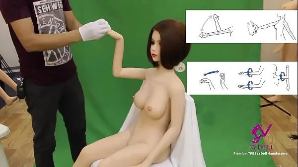 New SY Sex Doll Skeleton Movement Range energy Videos