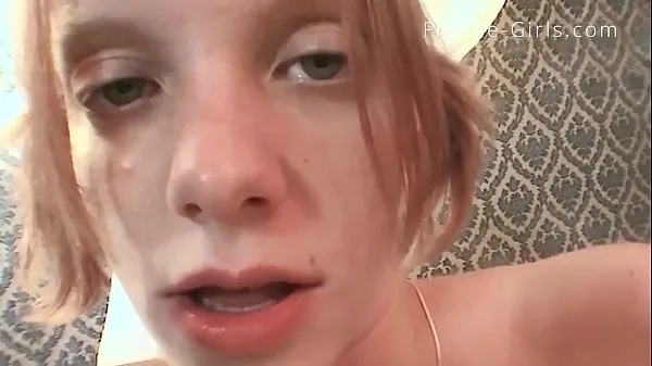 Video energi Strong poled cooter of wet Teen cunt love box looks tiny full of cum baru