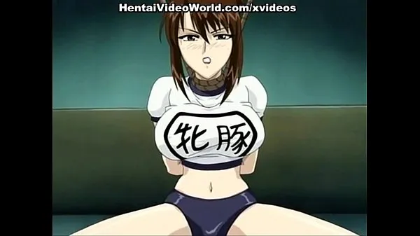 Video tenaga Sexy girl pleased by 3 guys in hot hentai baharu
