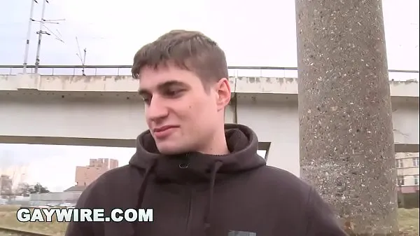 Νέα βίντεο GAYWIRE - Getting Anal From A Dude On The Rooftop Out In Public ενέργειας