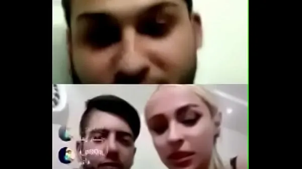 วิดีโอพลังงานAn Iranian girl sucks for her boyfriend on Live Instaใหม่