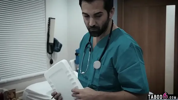 نئی Doctor could not resist fucking his tight teen patient توانائی کی ویڈیوز