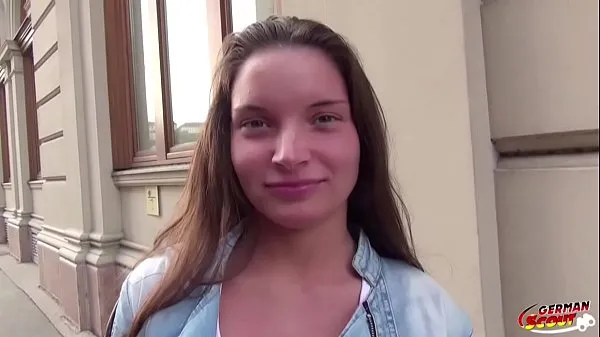New German Scout - Hot Teen ANITA B seduce to Fuck Anal energy Videos