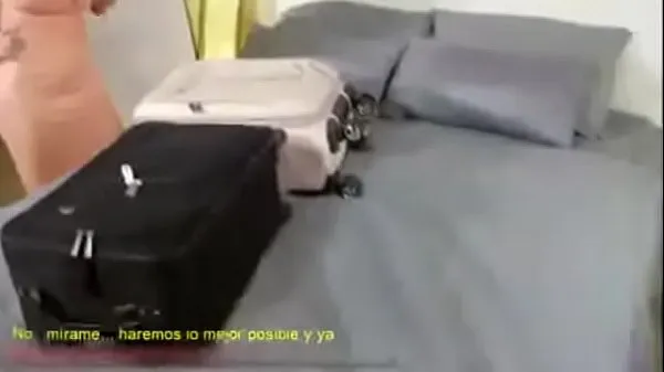 Novi videoposnetki Sharing the bed with stepmother (Spanish sub energije
