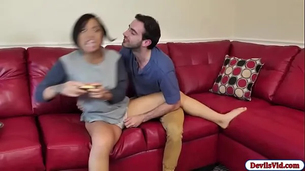 New Cute Asian fucks bf and then squirts energy Videos