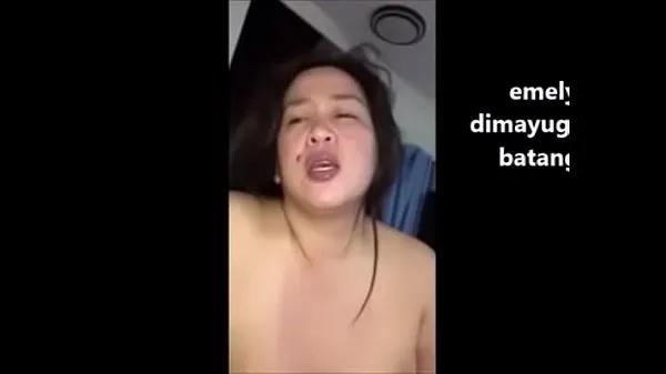 Novos vídeos de energia Emelyn dimayuga Beverly Hills Lipa Batangas loves white cock