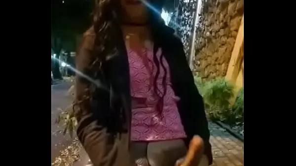 नई Soraia Perola exhibiting in public (showing hard cock in the street ऊर्जा वीडियो