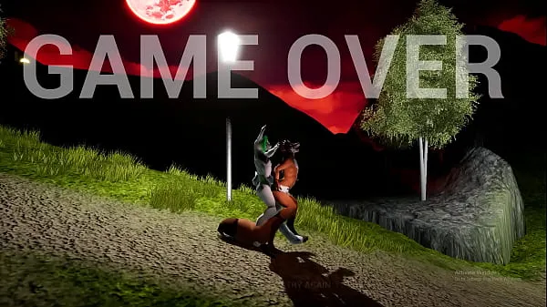 Nieuwe A walk home: furry game (part 1 energievideo's